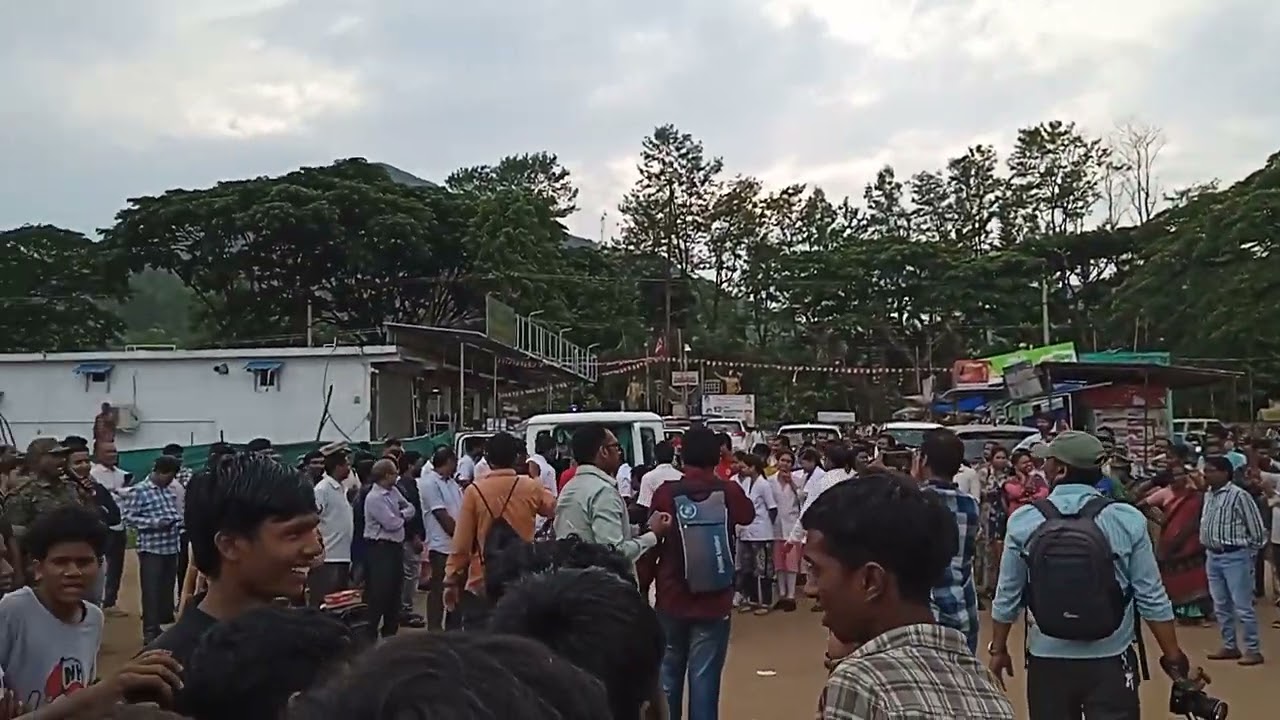 Mock drill at Paderu Bus stand