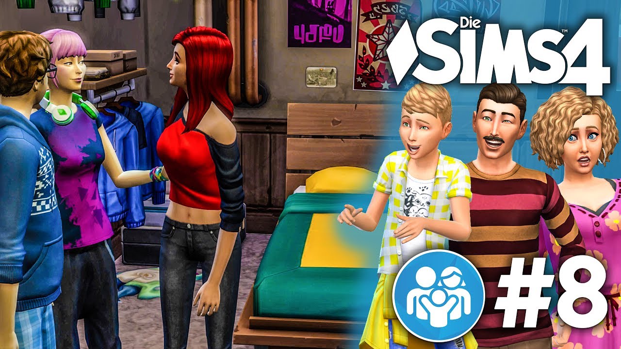 Gammeln in the City | Let's Play Die Sims 4 Elternfreuden #8 (deutsch)