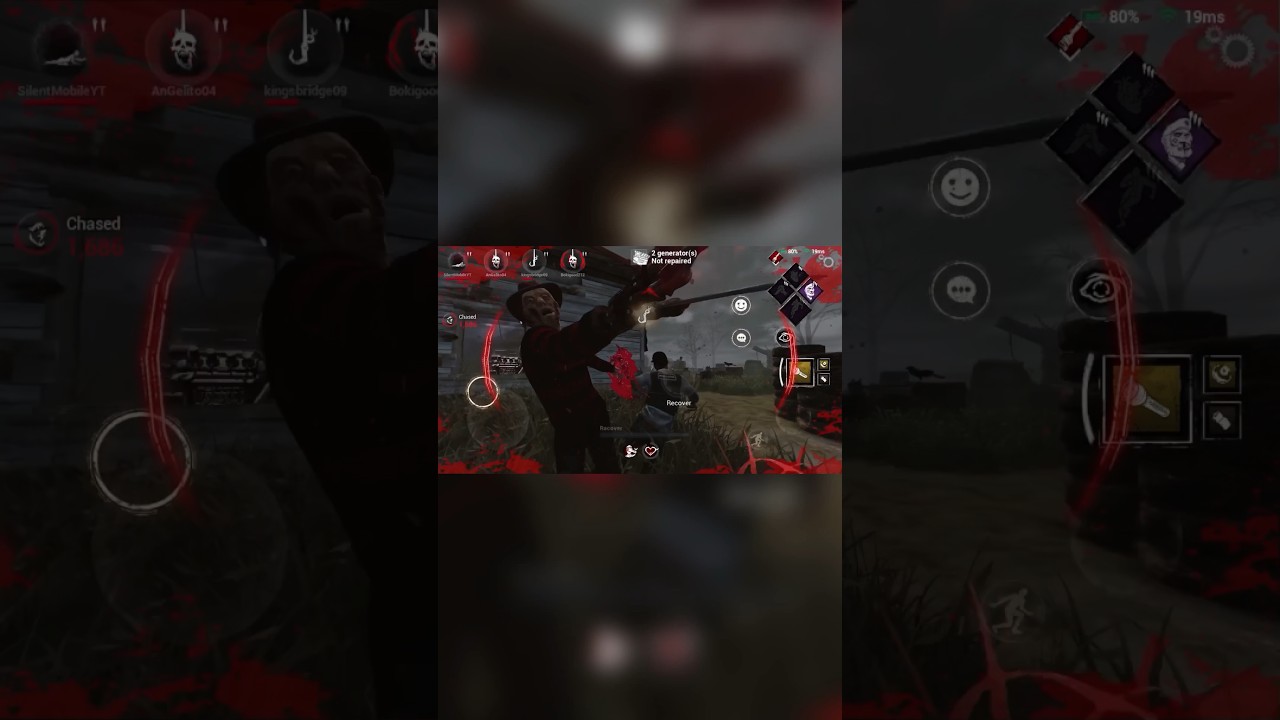 Spirit Fury Comes In Clutch For Freddy Krueger! - DBDM #Shorts