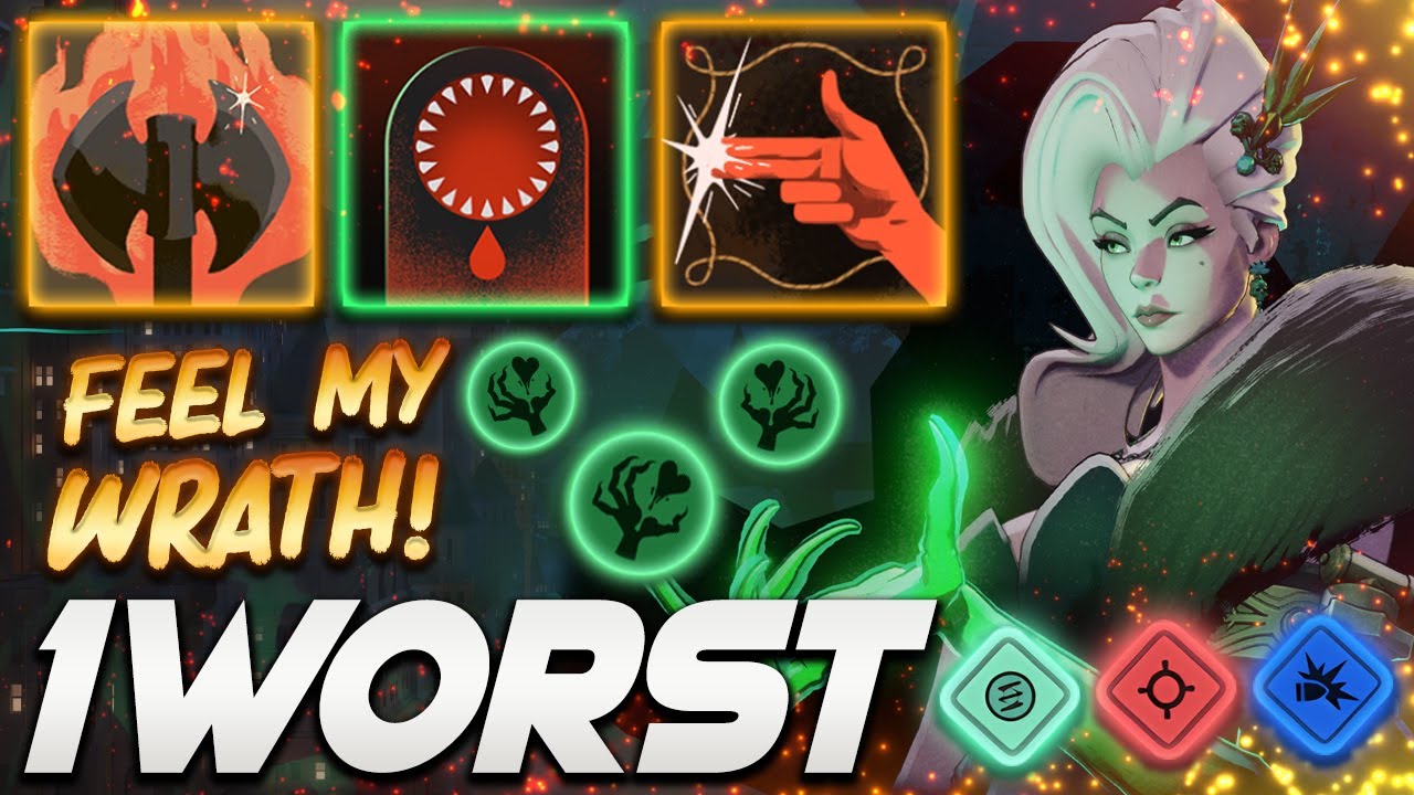 1Worst Lady Geist FEEL MY WRATH! - Deadlock Pro Gameplay & Guides [Watch & Learn]
