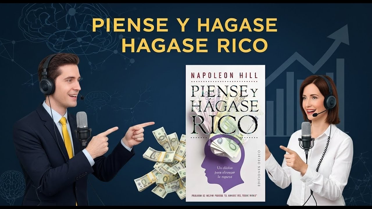 PIENSE Y HÁGASE RICO: Resumen Completo en Minutos (Napoleon Hill)