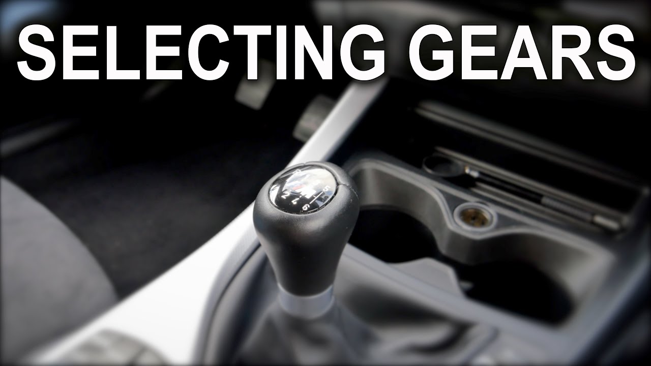 Selecting Gears - The Palming Method