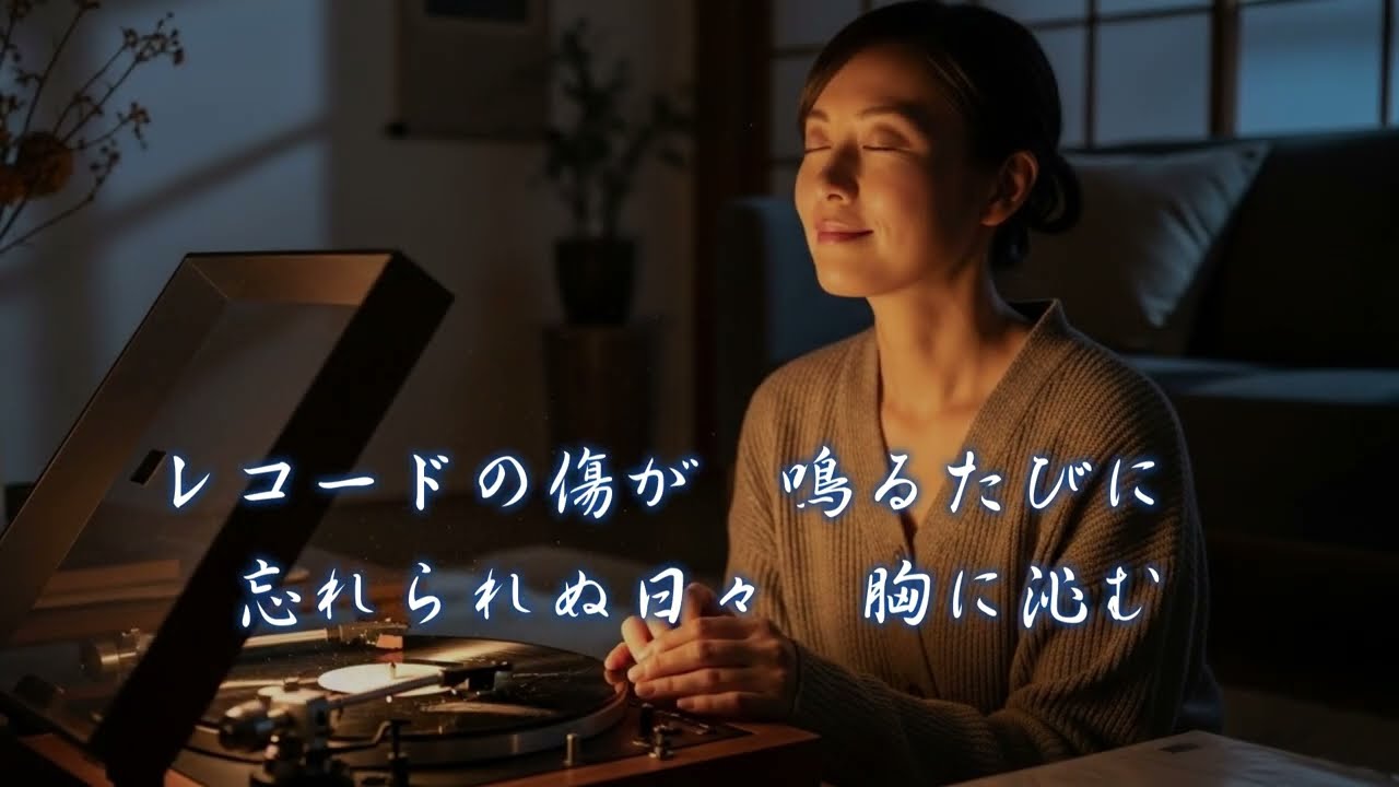 夜更けのレコード～レコードが奏でる懐かしい旋律が、過ぎ去った日々を優しく呼び起こす。～