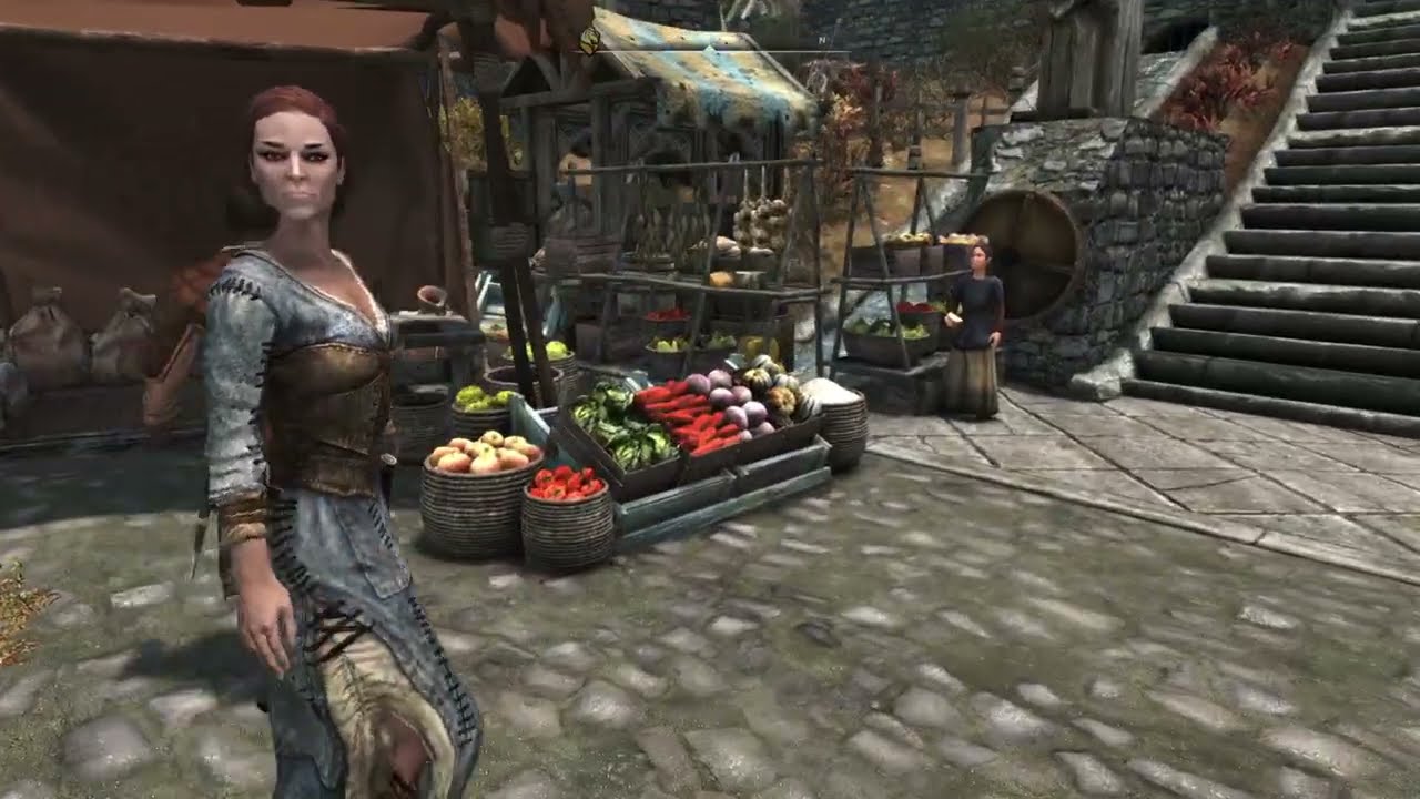 Skyrim Mods Medieval Markets ( PS5 )