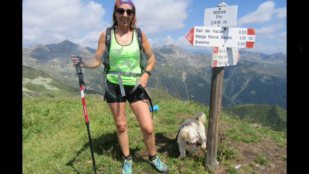 Escursione Cima Monte Pin 2419 m.