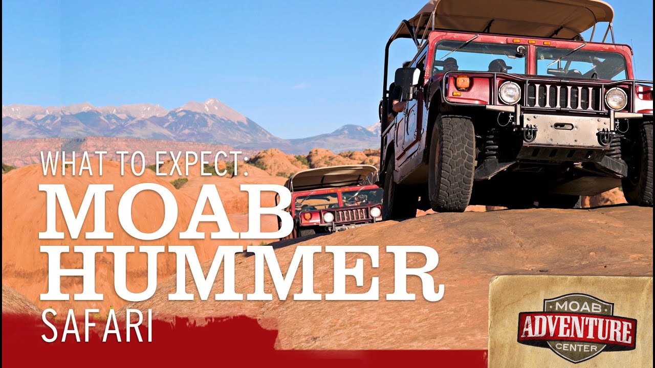What is a Moab Hummer Safari? What Can I Expect?