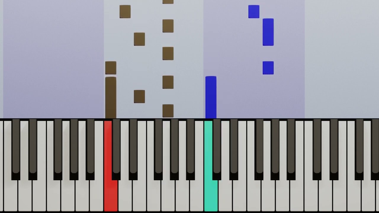 Twinkle Twinkle Little Star | Easy Piano Tutorial (Both Hands)