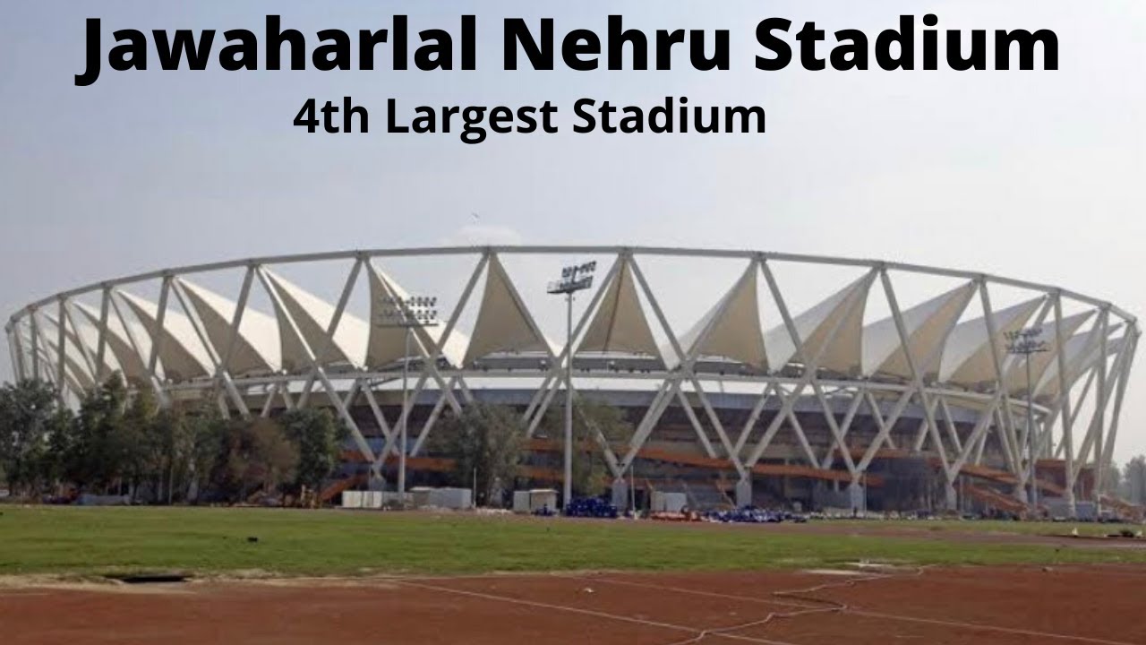 Jawaharalal Nehru Stadium ⚽🏃‍♂️🥇|| National Stadium || New Delhi