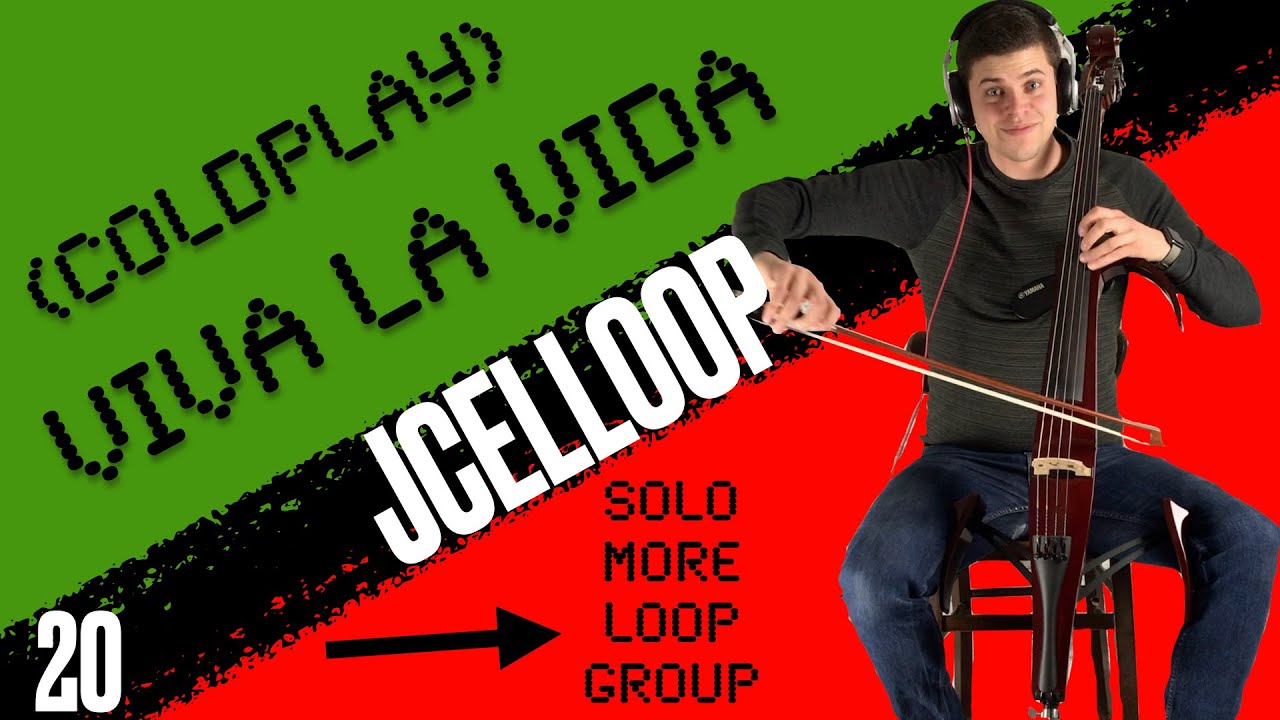 Viva La Vida  (Coldplay) - Cello Live Loop Cover on a Yamaha SVC210