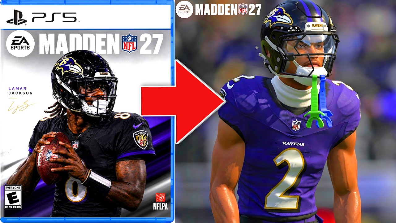 Madden 27 Superstar Mode!