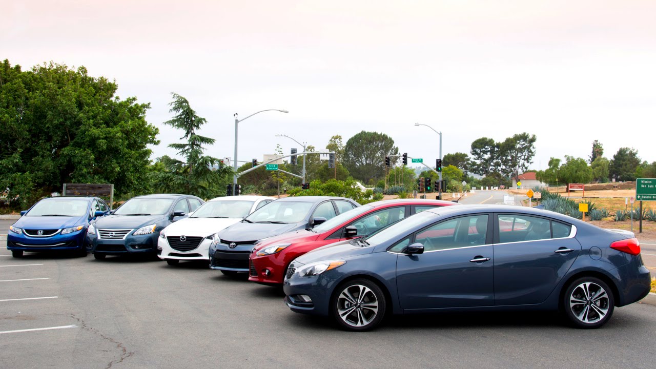 2014 Compact Car Comparison - Kelley Blue Book