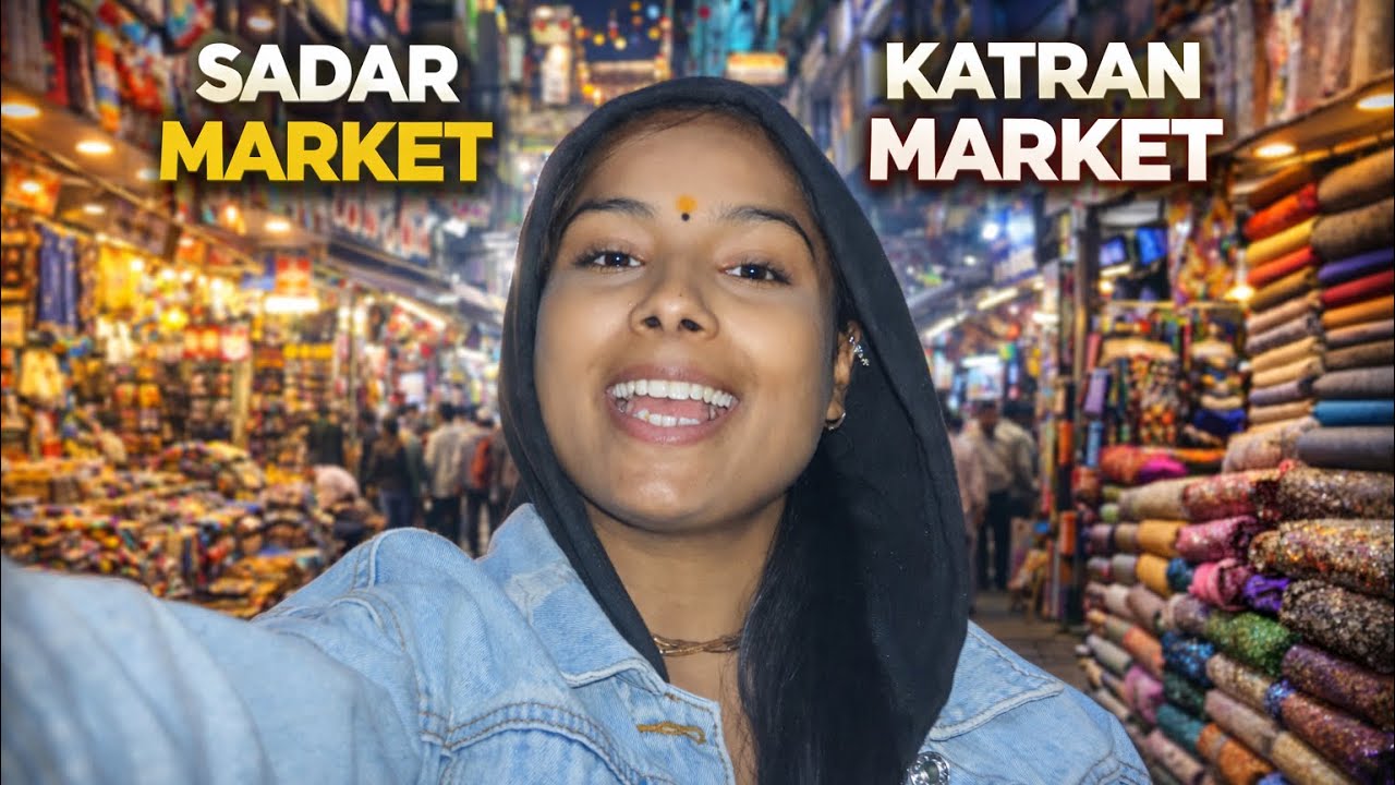 Ek din me 2 markets ghoom li🫶😎#viral #dailyvideo #youtube #dailyvideoblog #dailyvlog #explore#delhi 