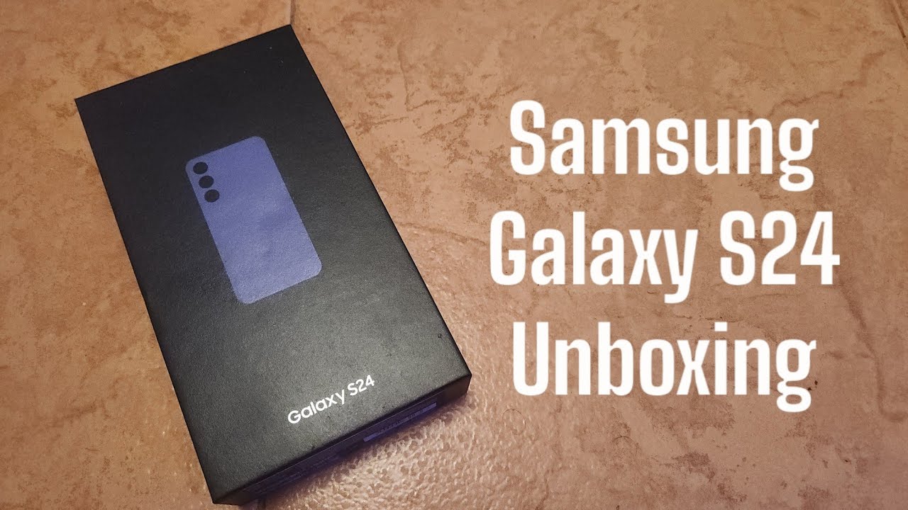 🔥Распаковка Samsung Galaxy S24 | Snapdragon 8 Gen 3 | Вариант 8 ГБ + 128 ГБ | Фиолетовый | 🔥