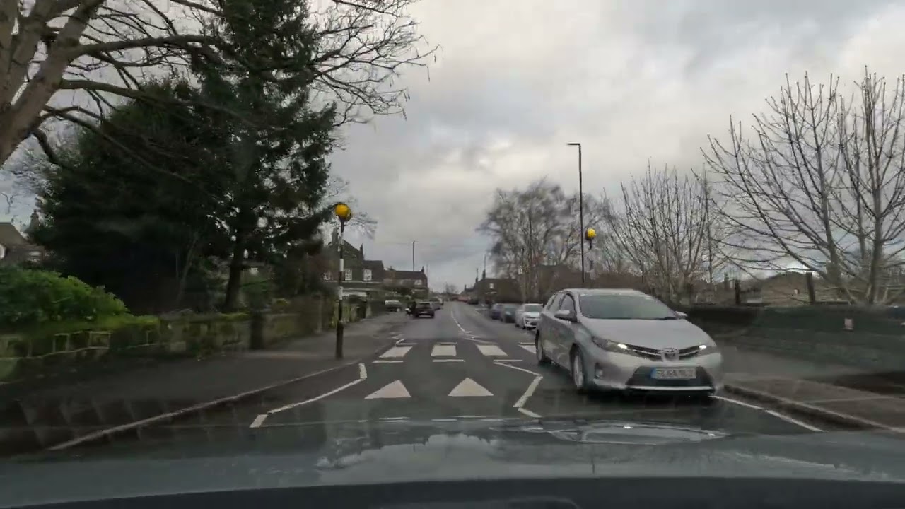 #howtodrive | #learntodrive | Leeds Horsforth | #drivingtestroutes
