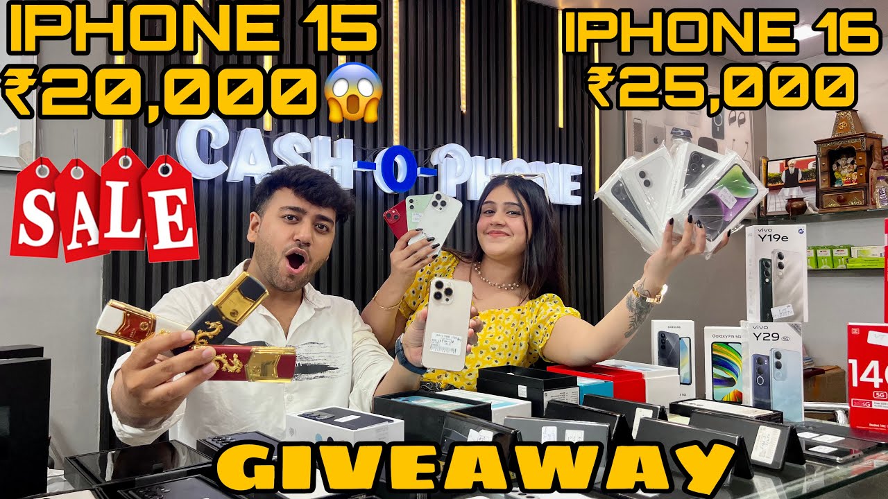 100% Original Iphone | Cheapest Iphone16,15,14X,Xr ₹1999😱 | Cash O Phone | UDTA GABRU