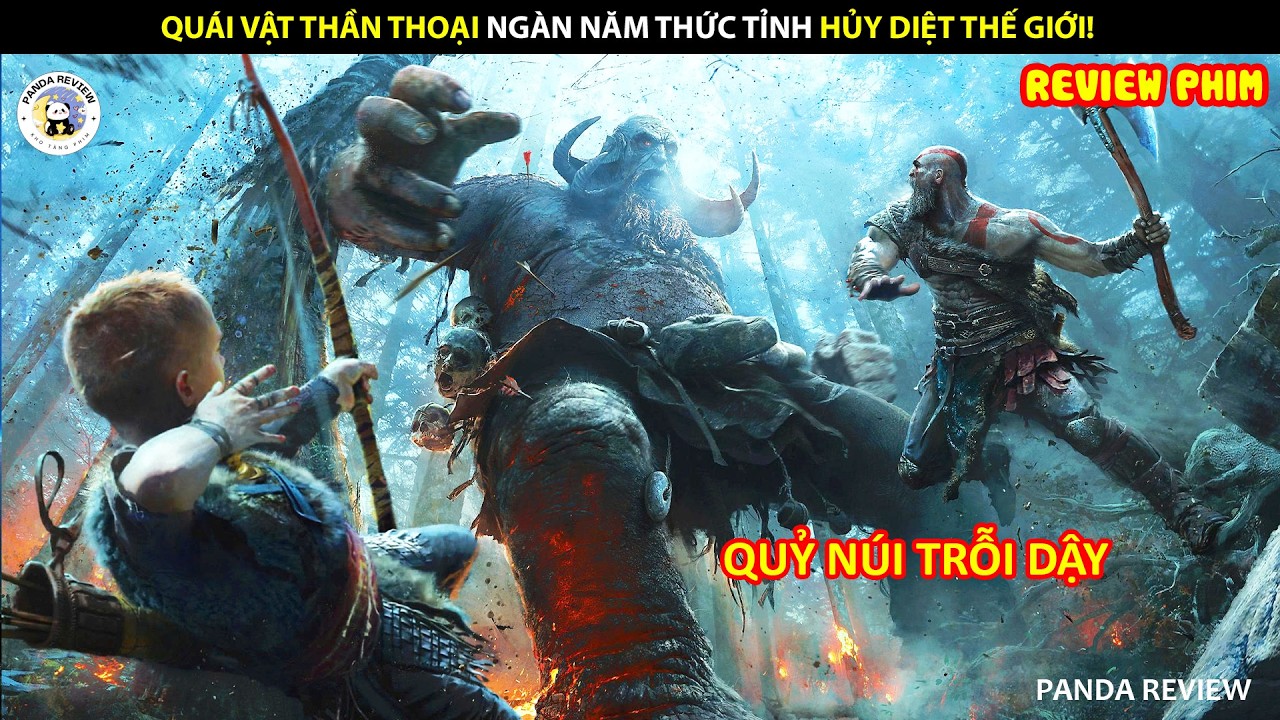 [Review Phim] SINH VẬT KHỔNG LỒ TỪ TRUYỀN THUYẾT BẮC ÂU TRỖI DẬY - THẢM HỌA KINH HOÀNG NHẤT LỊCH SỬ!