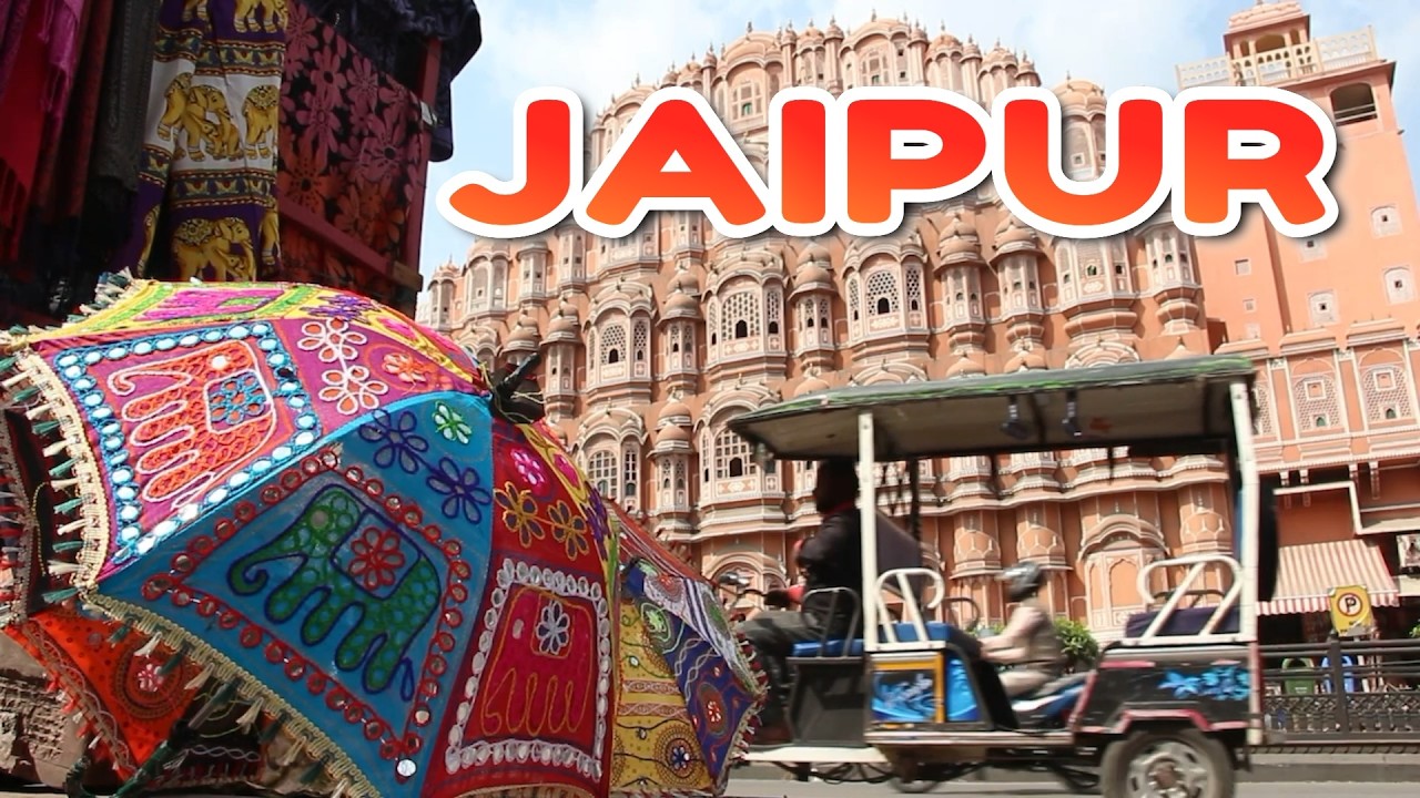 JAIPUR The Pink City (Hawa Mahal, City Palace, Amber Fort & More)