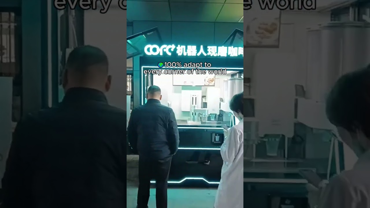 Let's make 2025 the year of the coffee robot! 🚀