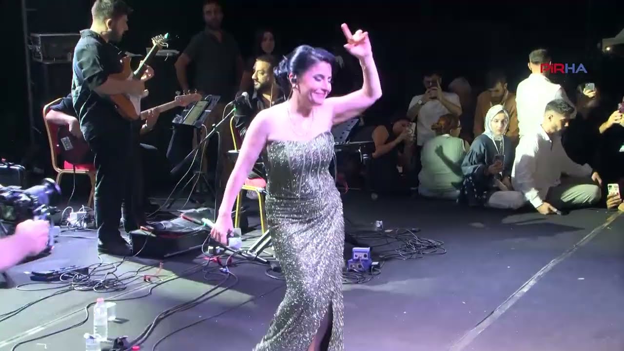 Karakoçan Doğa ve Kültür Festivali’nin ilk günü on binlerin katıldığı konserle sona erdi