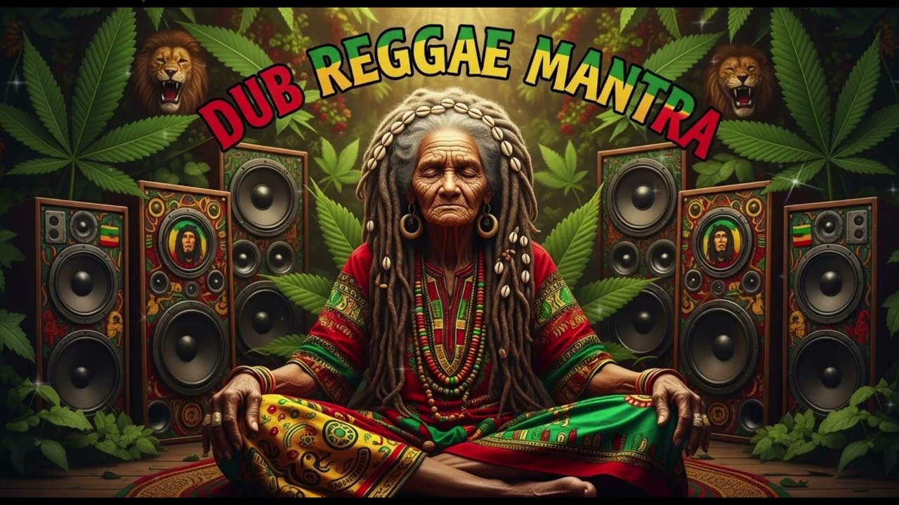 Positive Vibes Dub Reggae | Spiritual Roots & Culture Meditation Mix, Roots & Culture Dub Reggae