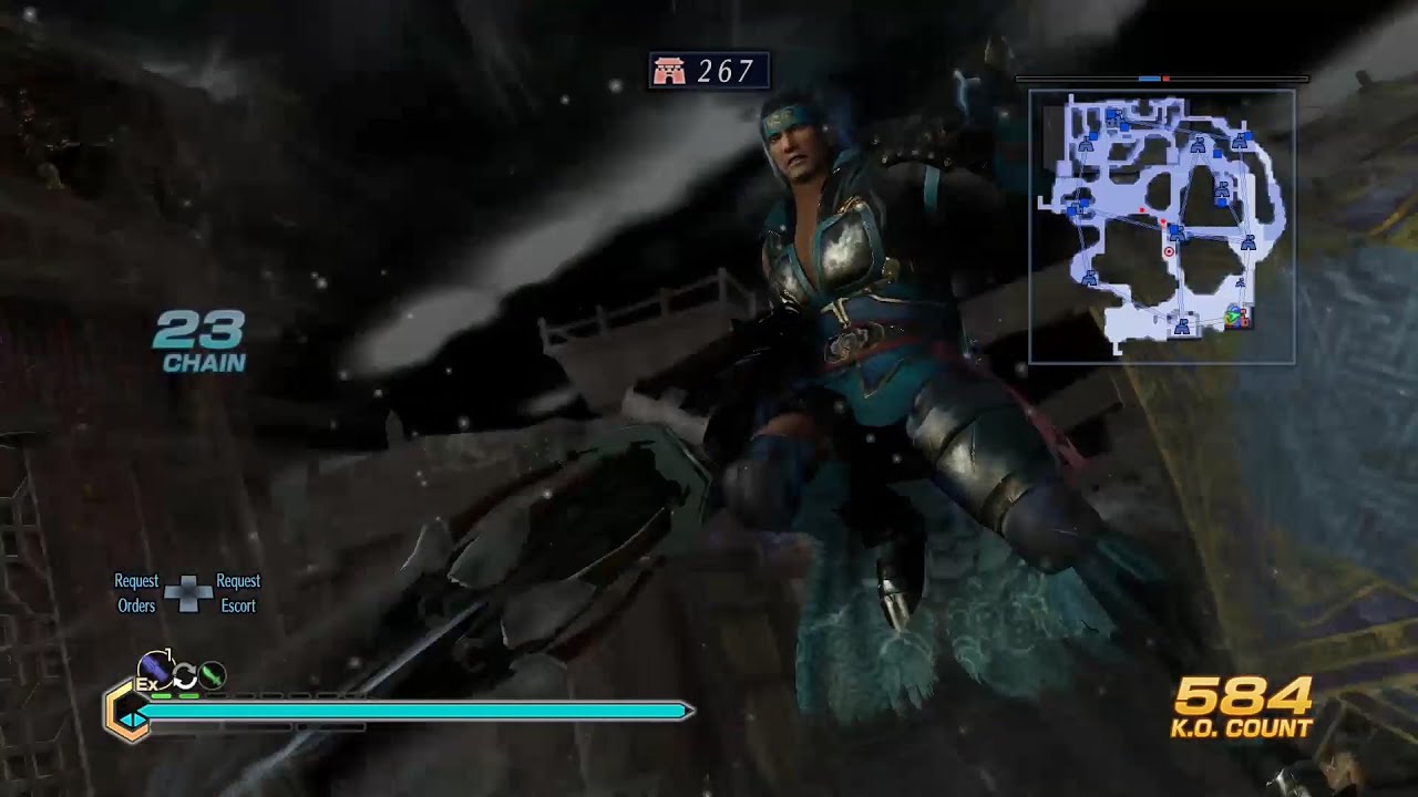 Dynasty Warriors 8 Empires - Deng Ai