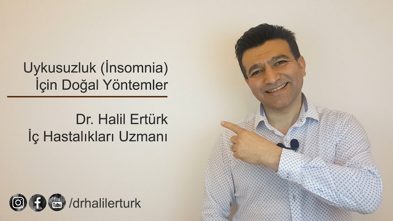 UYKUSUZLUK (İNSOMNİA) İÇİN DOĞAL TEDAVİ YÖNTEMLERİ