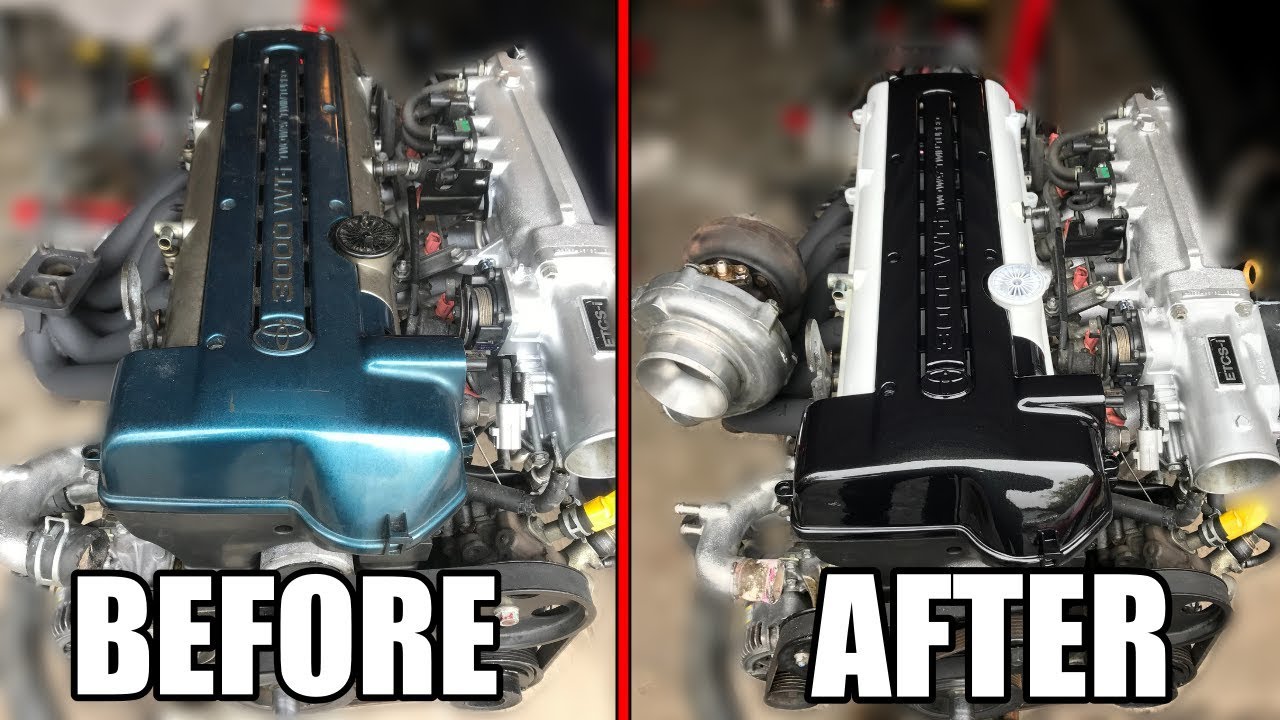 2JZ Gets a Fresh Makeover🔥 | 2JZ 300ZX Build Part 7