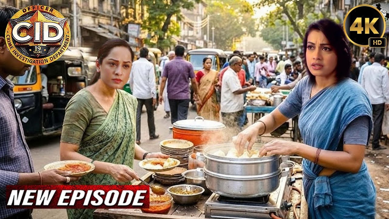 Shreya और Purvi ने Momos बेचते हुए पकड़ी अपराधी की खतरनाक चाल | CID Latest Show