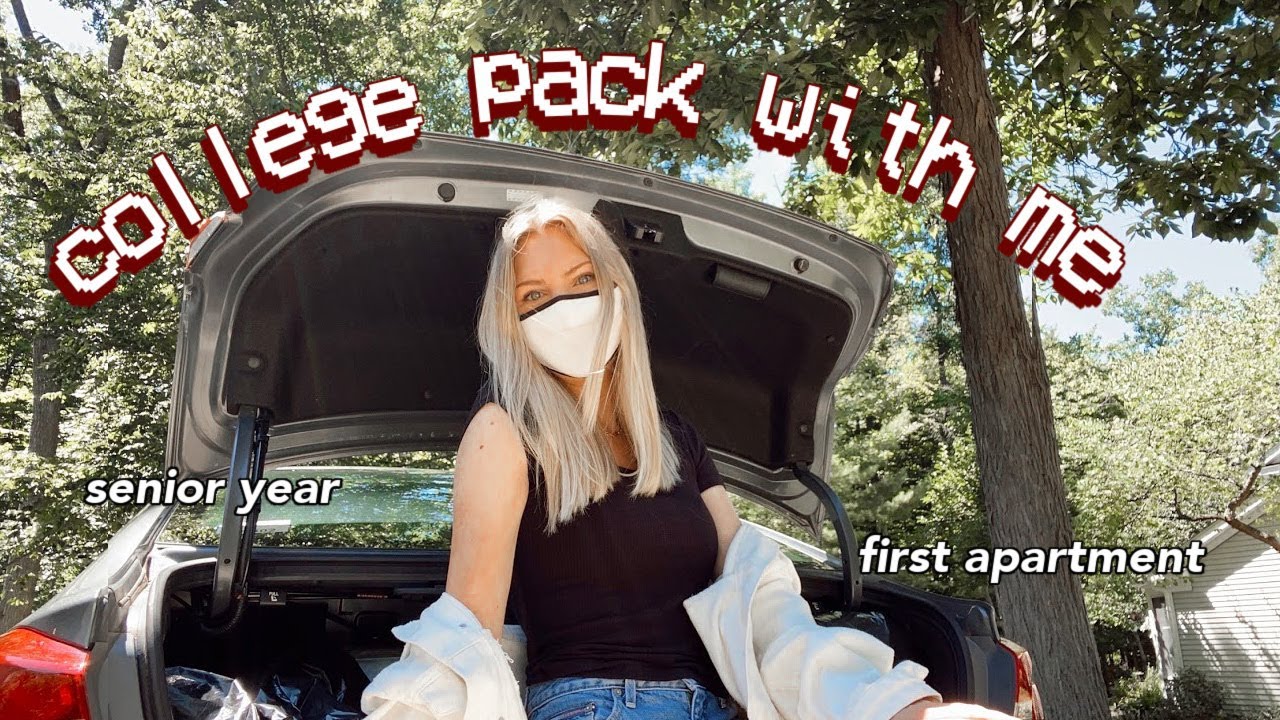 pack with me for college move-in!! 2020
