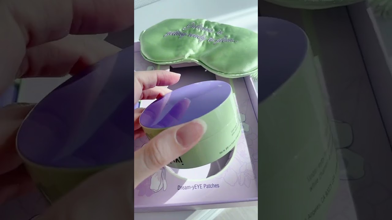 Unboxing Pixi Skintreats PR Box - Dream-y Mist & Dream-yEye Patches 