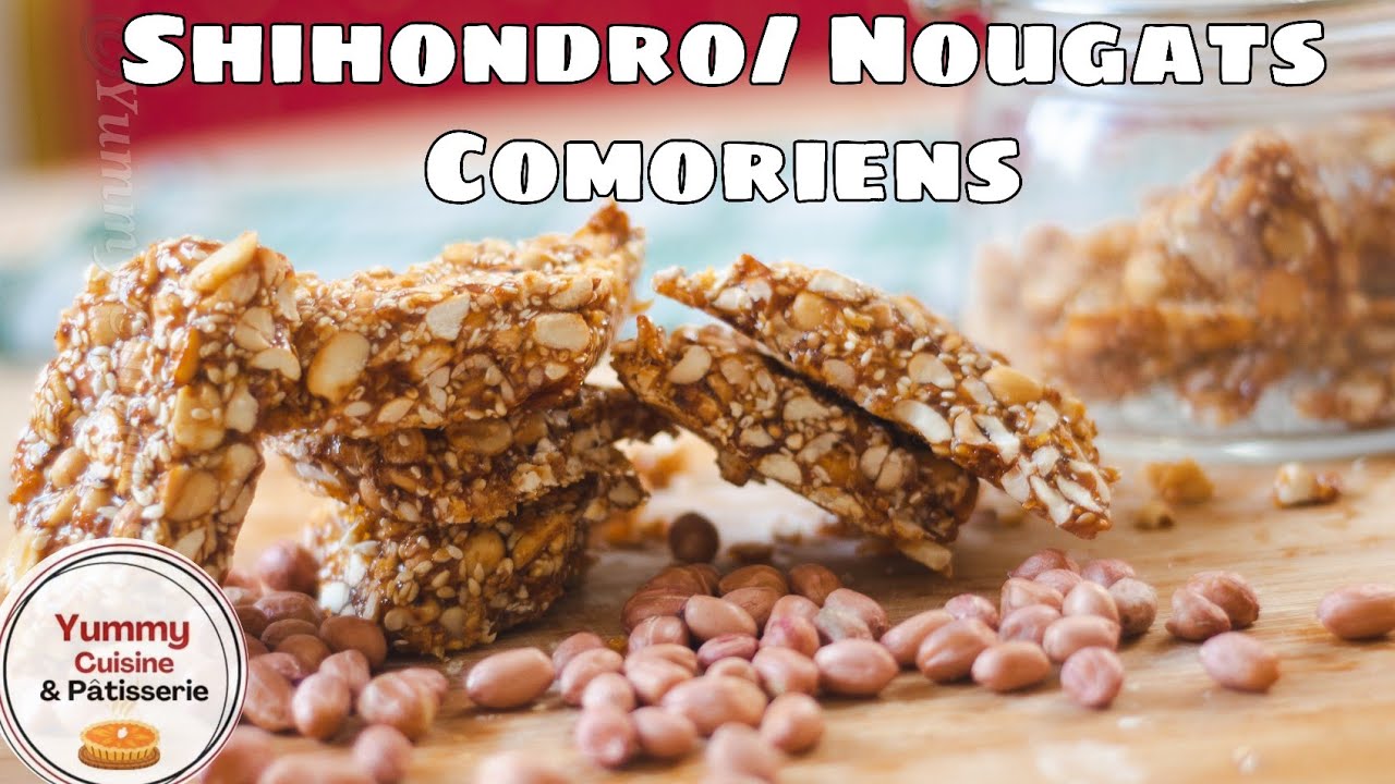 Shihondro / Nougats comoriens / chihondro
