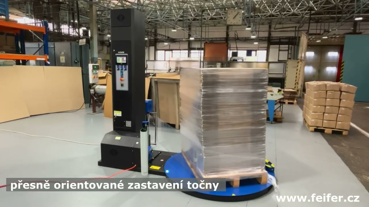 FEIFER - Automatický ovinovací stroj na palety EXP-4505 PA
