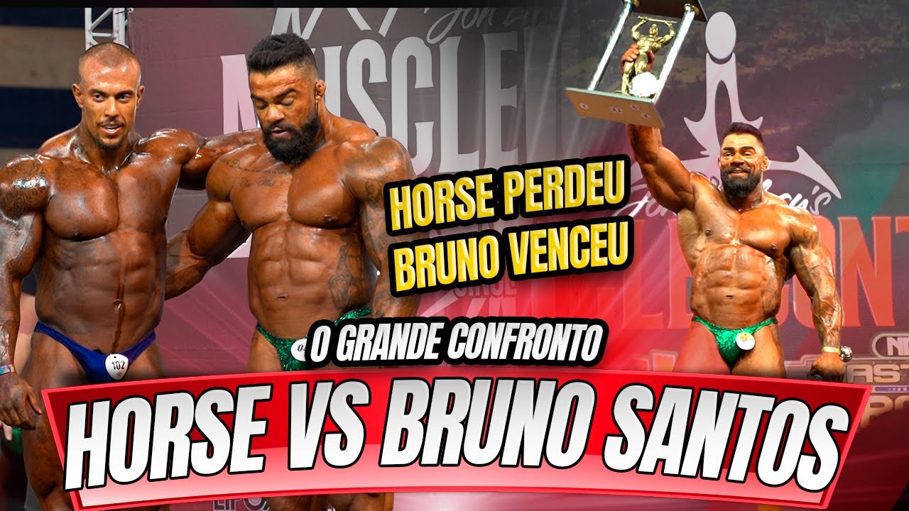 BRUNO SANTOS CAMPEÃO OVERALL - VISÃO DO ÁRBITRO CENTRAL