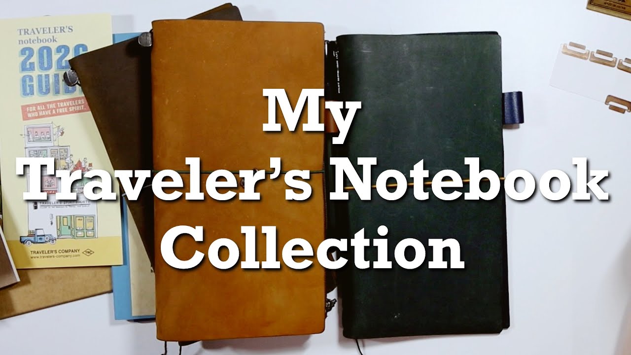 My Travelers Notebook Collection and 2026 Plans