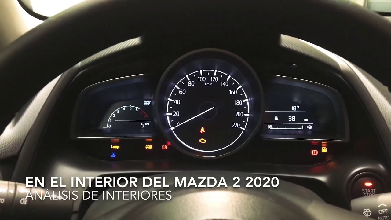Análisis sensorial de interior Nuevo Mazda 2; que se siente?
