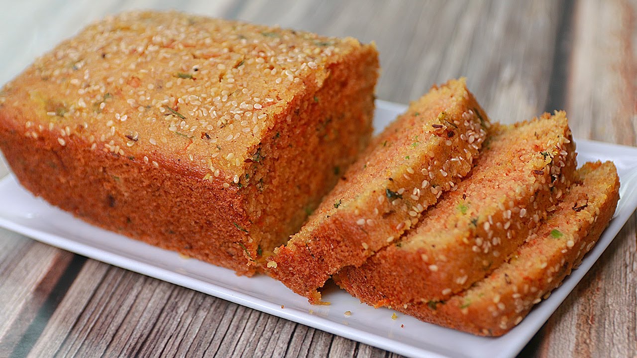 Spicy Semolina Cake | Suji Cake For Breakfast | Snacks Recipe | Toasted
