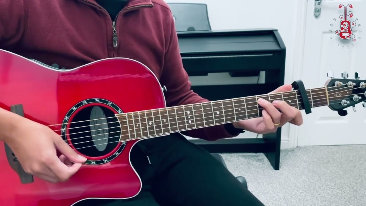 လေပြေ - Zaw Win Htut : Guitar tutorial