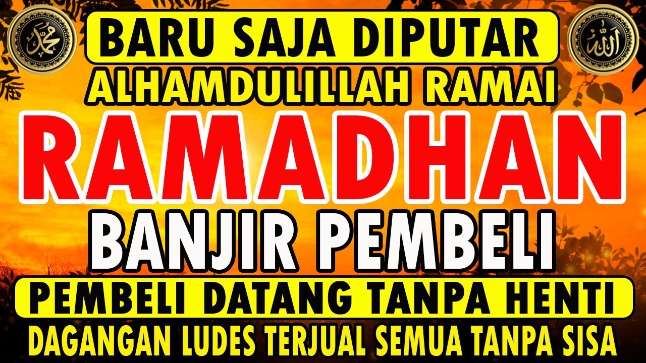 KUNFAYAKUN!!! PUTAR DITEMPAT USAHA, AYAT PELARIS JUALAN MUSTAJAB, PENARIK REZEKI DARI SEGALA PENJURU