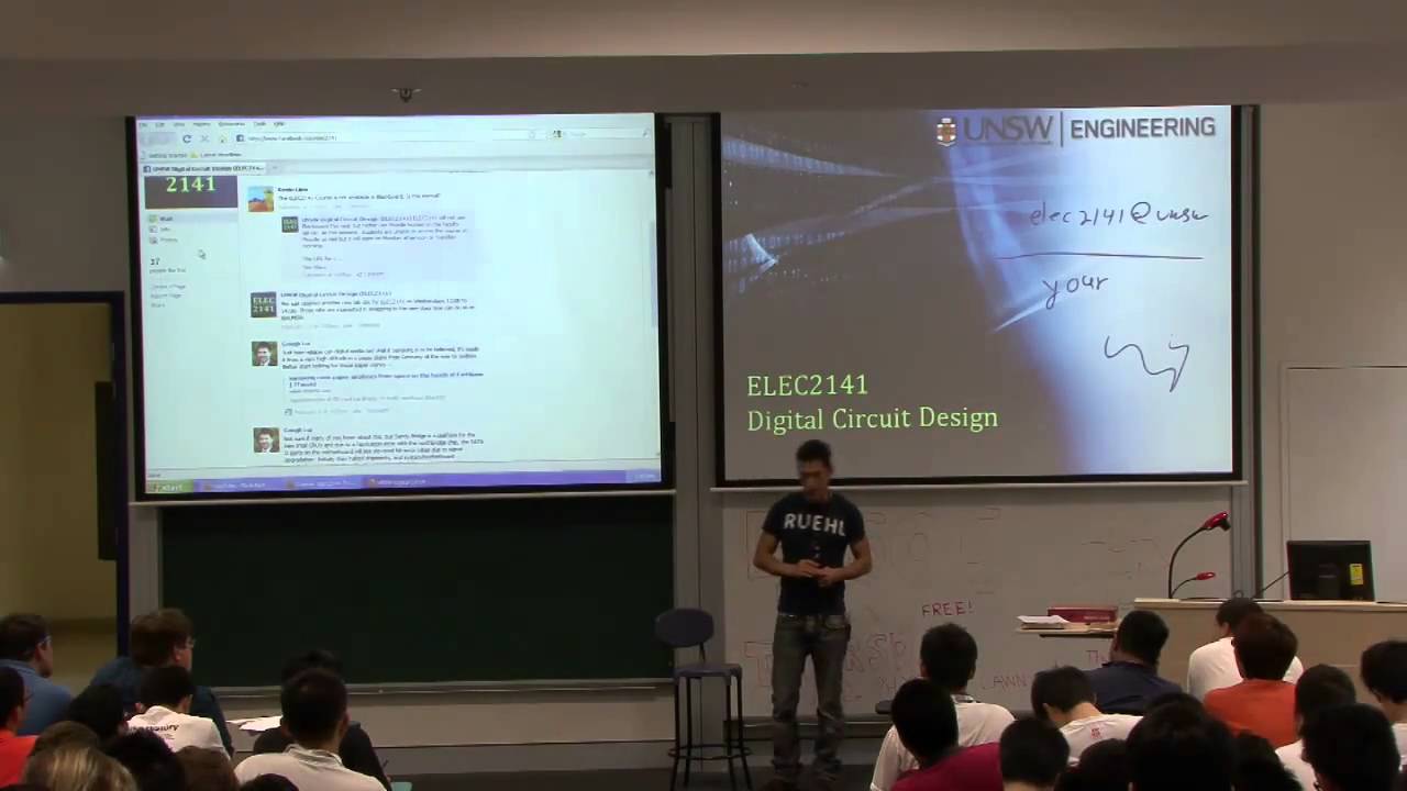 ELEC2141 Digital Circuit Design - Lecture 1