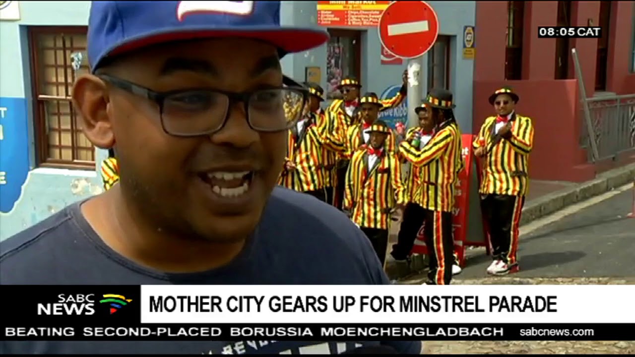 Mother City gears up for minstrels parade