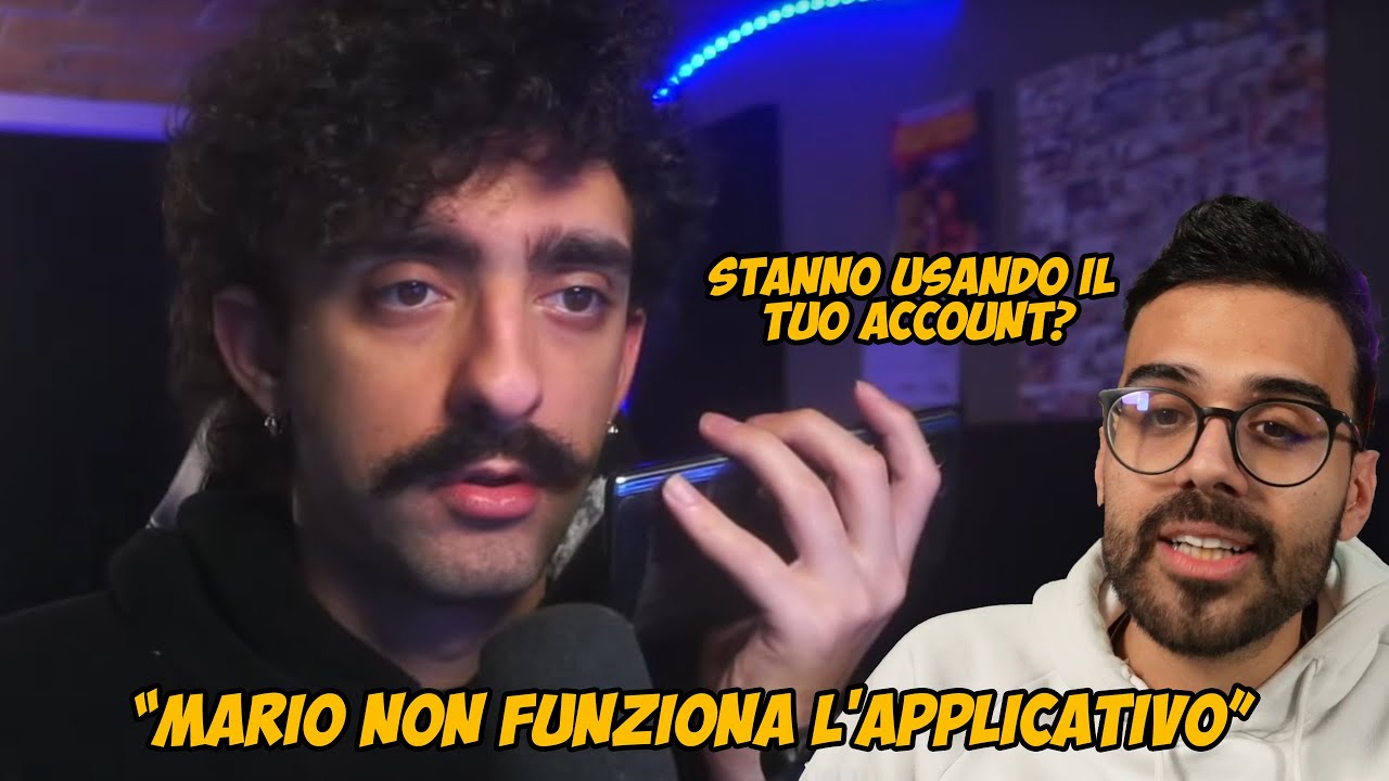 Mario Sturniolo - Haxo prende il controllo dell'account di Dario?!?!?!