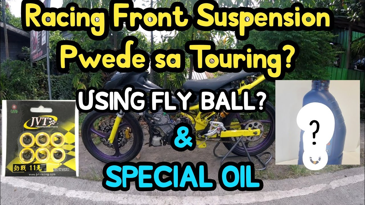 How to tune. front suspension the easy way and cheapest way! Powered by CKS RACING TEAM OF DAVAO