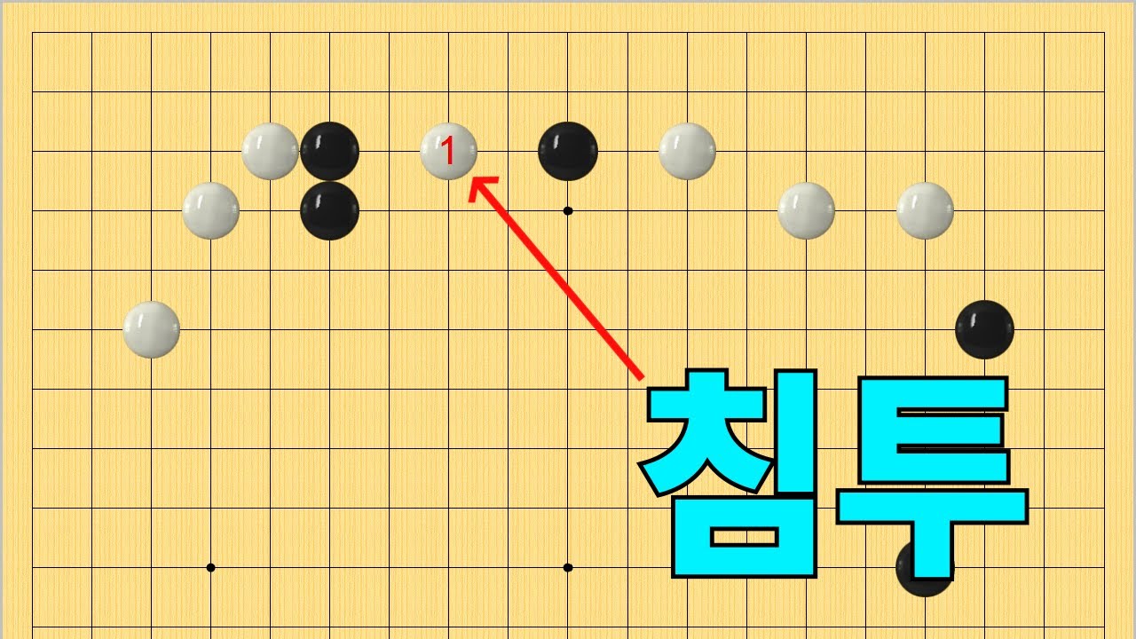 [초반50수] 침투 1, 2, 3 다 나오는 바둑~ 매우 중요 ★★★★★