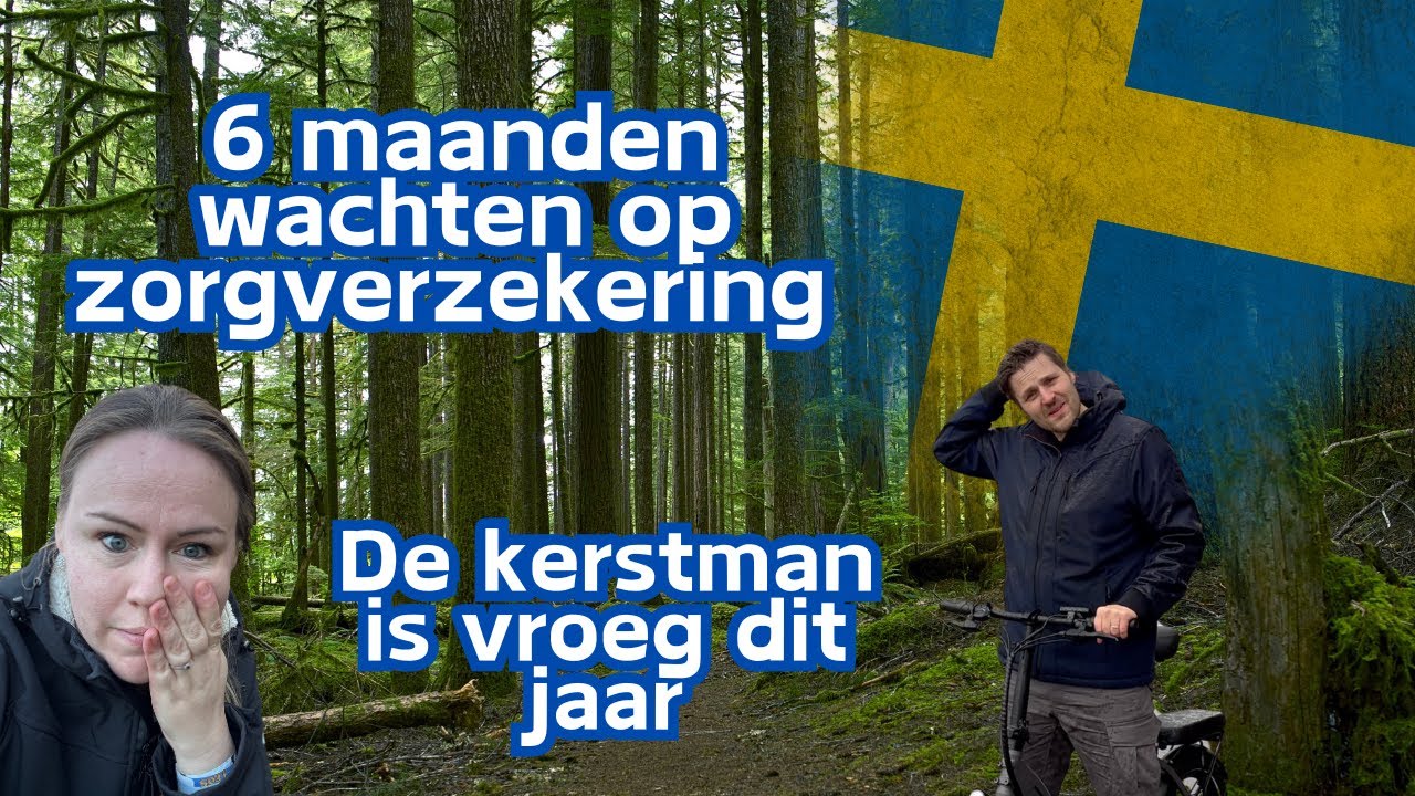 #18 TWEE grote pakketten & een stap verder in onze EMIGRATIE