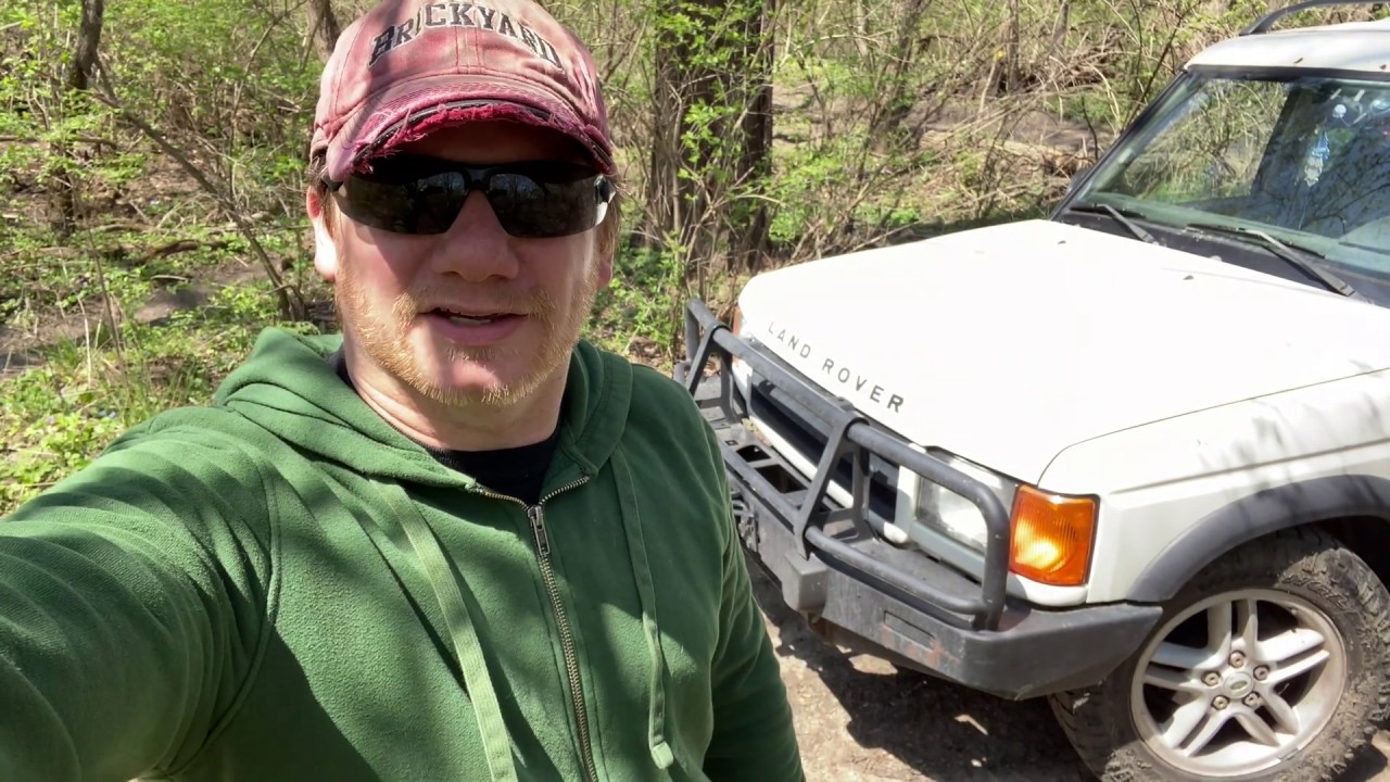 Taking the Land Rover Discovery II Off Road