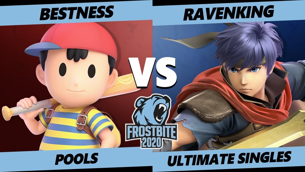 Frostbite 2020 SSBU Pools - Armada | BestNess (Ness) Vs. UGS | Ravenking (Ike) Ultimate Singles