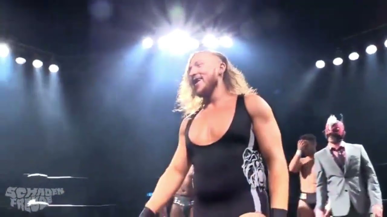 [Full Match] Travis Banks,JD Mcdonagh & Dan Maloney vs British Strong Style