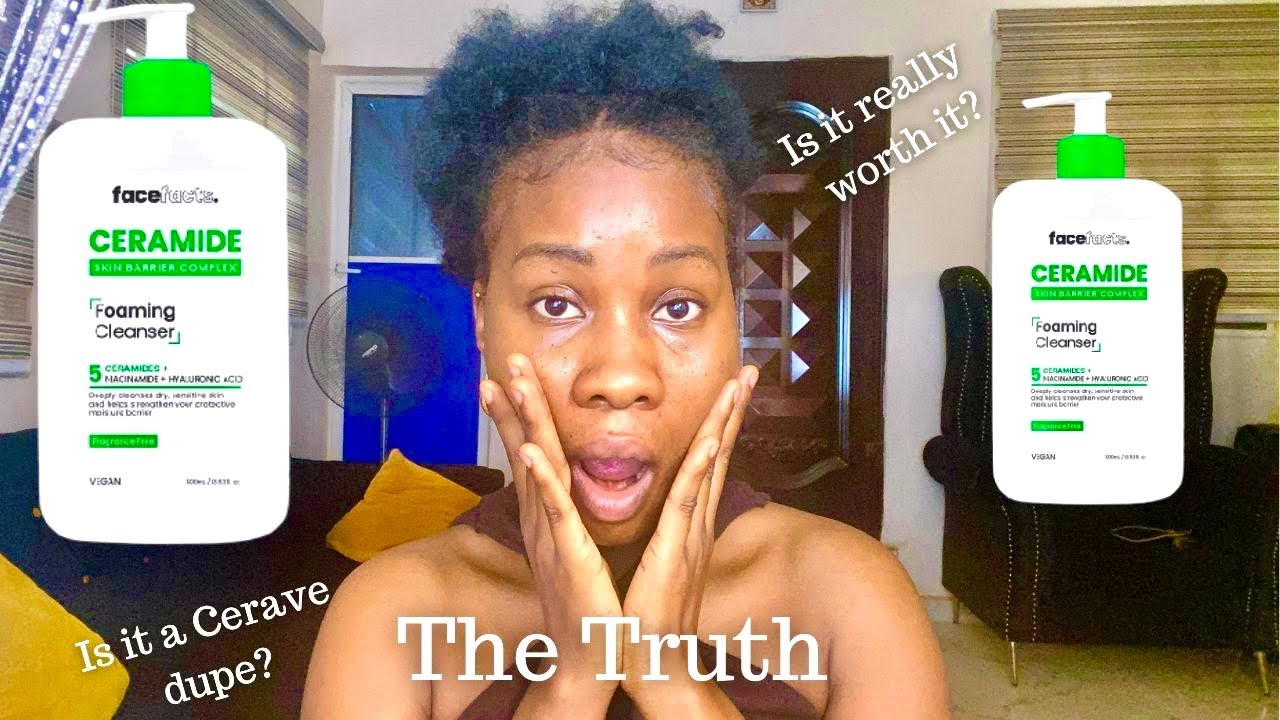 Cerave Cleanser Dupe? The Truth about Facefacts Foaming Cleanser