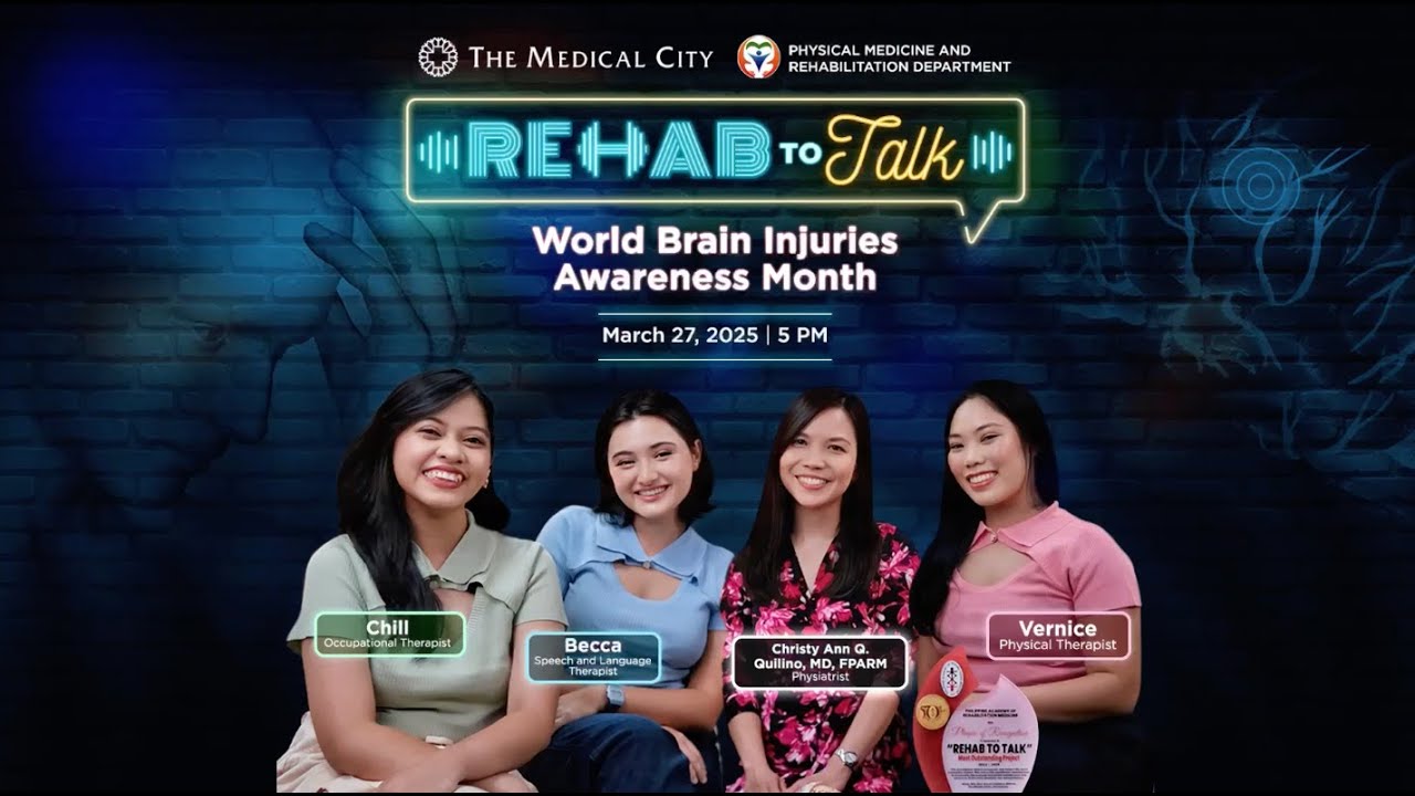 Rehab to Talk: Brain Injury Awareness Month