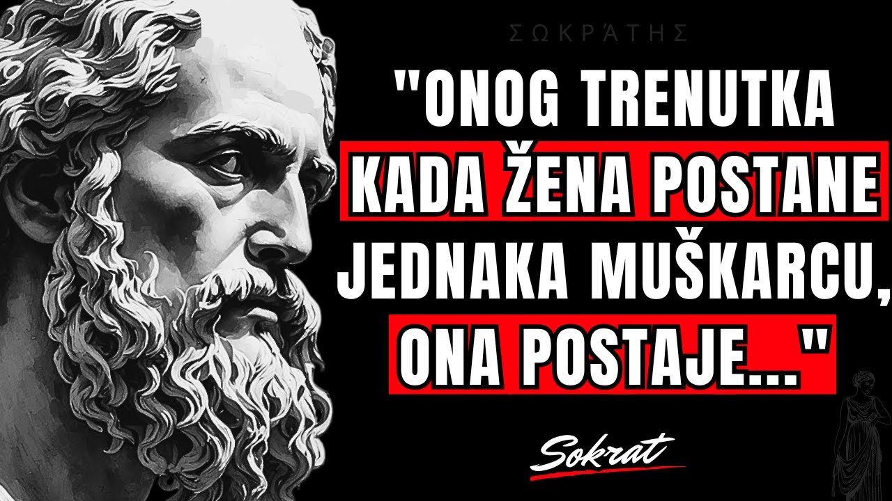 Sokrat Otac Filozofije i Mudrost koja zaista Mijenja Život